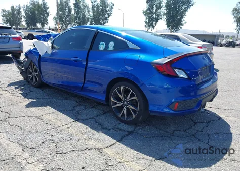 2020 Honda Civic Sport из США, поврежденный, VIN 2HGFC4B82LH300930